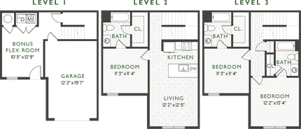Unit 1316 1316 floor plan
