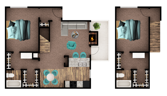 Unit 0806 0606 floor plan