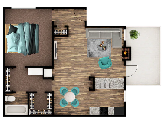 Unit 1503 1503 floor plan