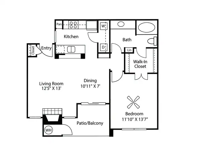 Unit 915 915 floor plan