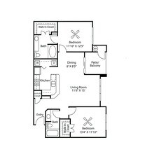 C1 725 floor plan