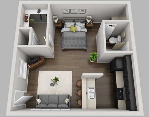 E1 119 floor plan