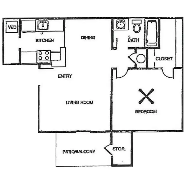 Unit 3513 3513 floor plan