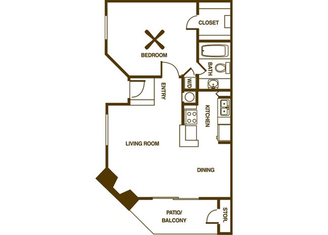 Unit 0510 0510 floor plan