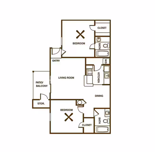 Unit 0709 0709 floor plan