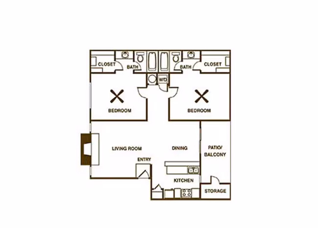 Unit 1001 1001 floor plan