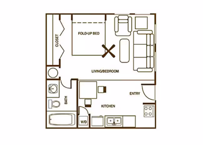 Unit 0605 0208 floor plan