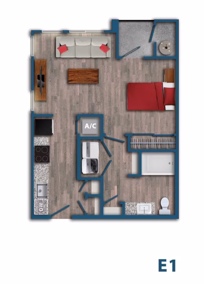 Unit 01201 11112 floor plan