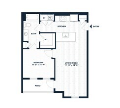 Unit 04208 04208 floor plan