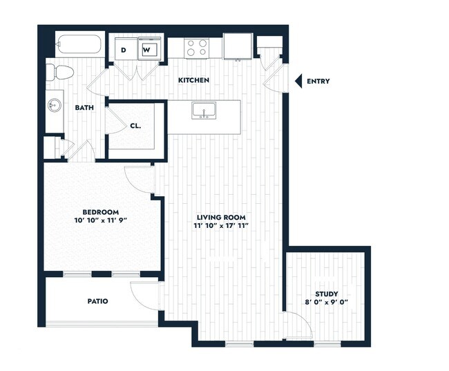 Unit 08306 08306 floor plan