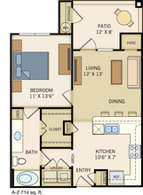 A2 01203 floor plan