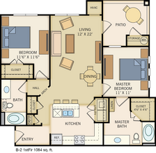 B2 18309 floor plan