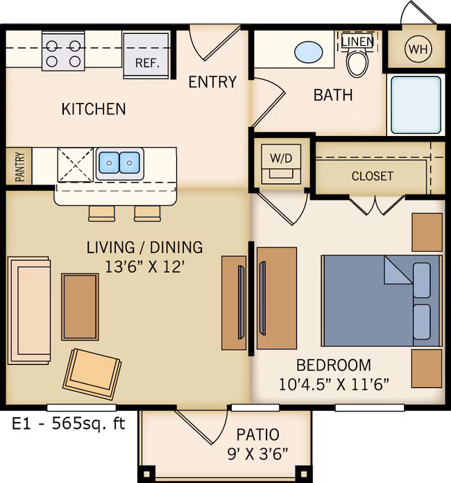 Unit 25201 25201 floor plan