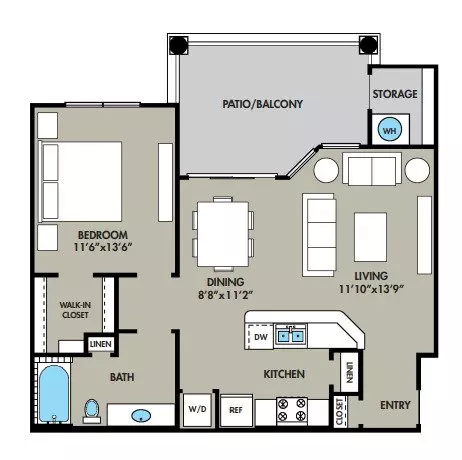 A2 10204 floor plan