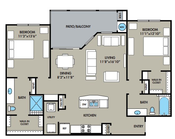 Unit 06204 06204 floor plan