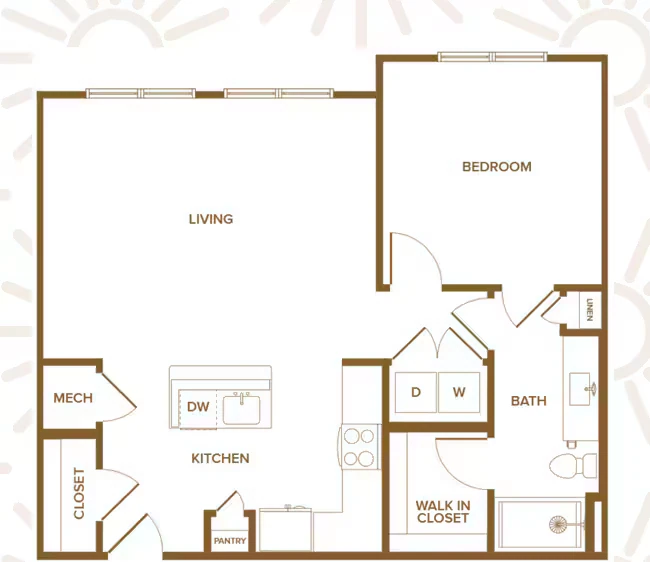 A2 5306 floor plan
