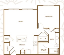 Unit 6306 6306 floor plan