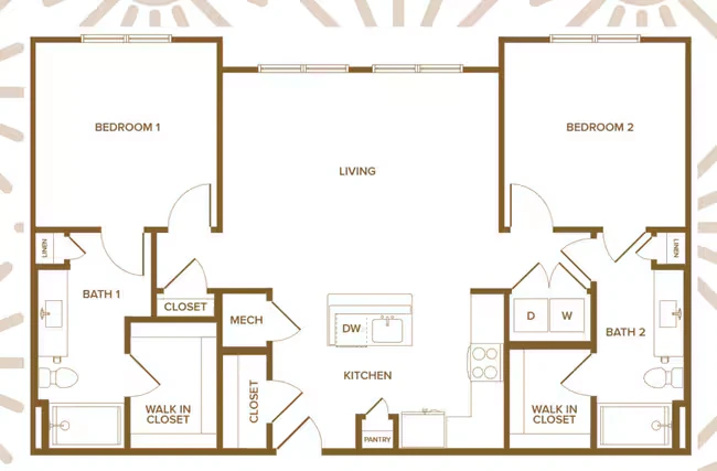 B2 5308 floor plan