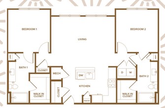 Unit 6308 6308 floor plan