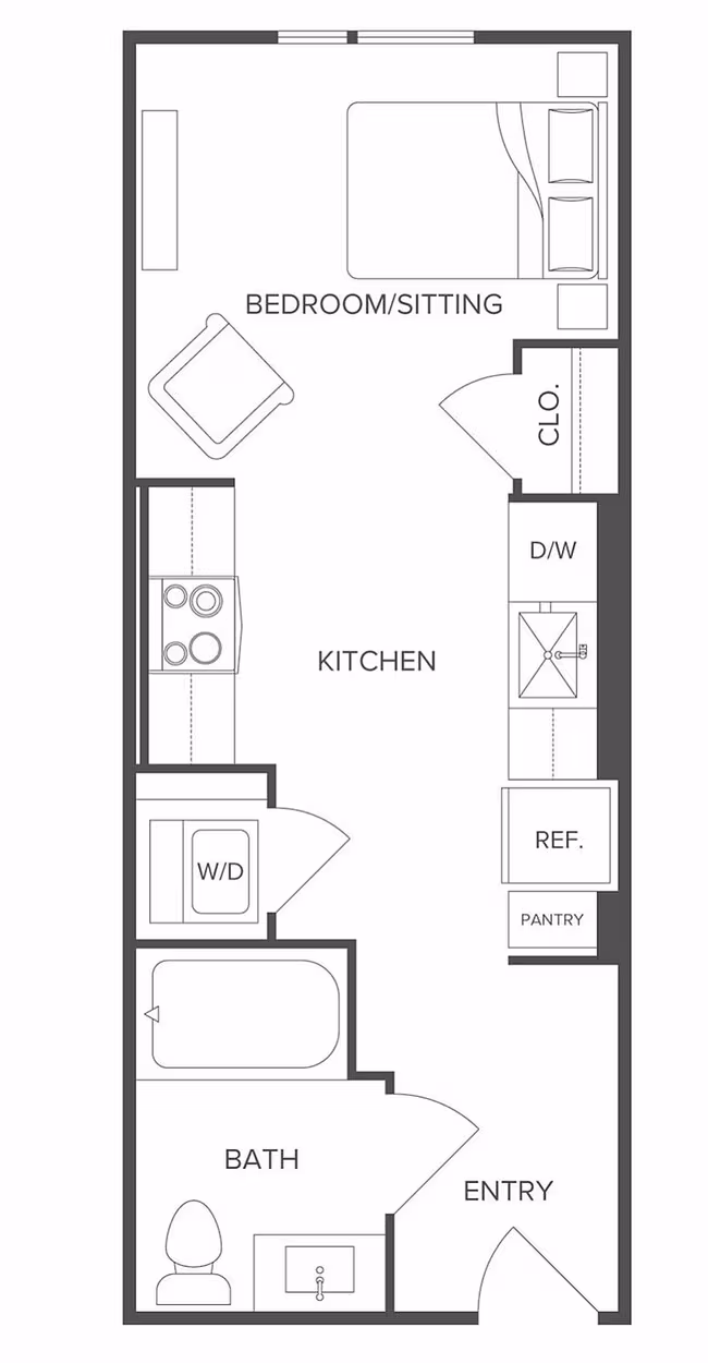 Unit 1-264 1-264 floor plan