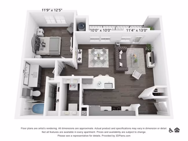 A1 1617 floor plan