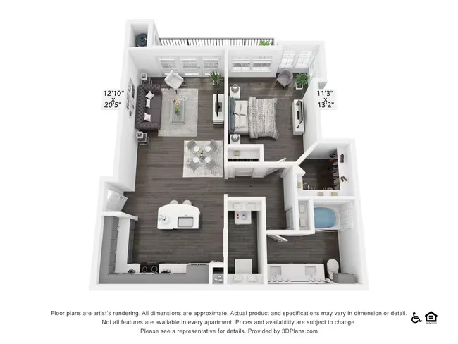 A2A 2337 floor plan