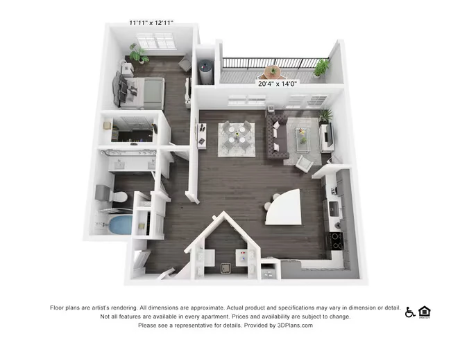 A3 2035 floor plan