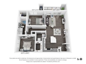B1 2321 floor plan