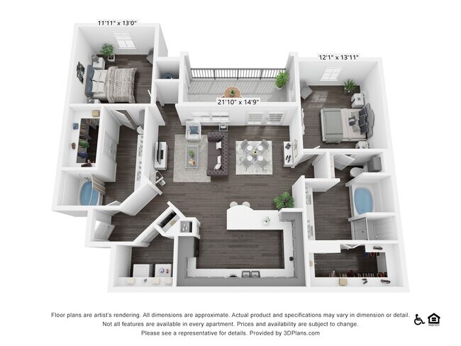 B4 1216 floor plan