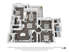 C1 1602 floor plan