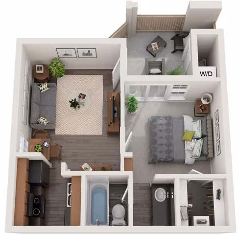 Unit 10-1006 10-1006 floor plan