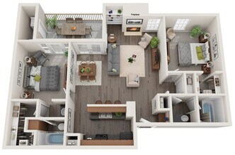 B2 27-2704 floor plan
