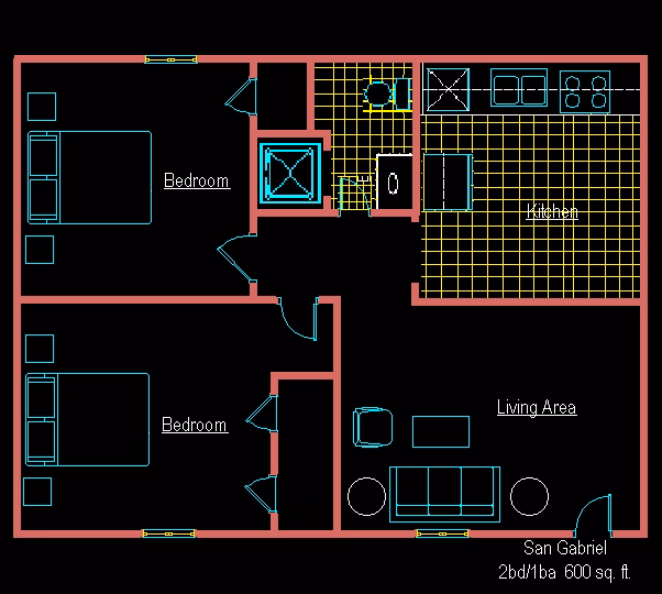 Unit 212 212 floor plan