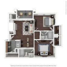 B2 713 floor plan