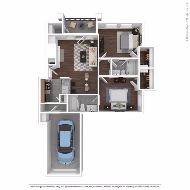 Unit 1104 405 floor plan
