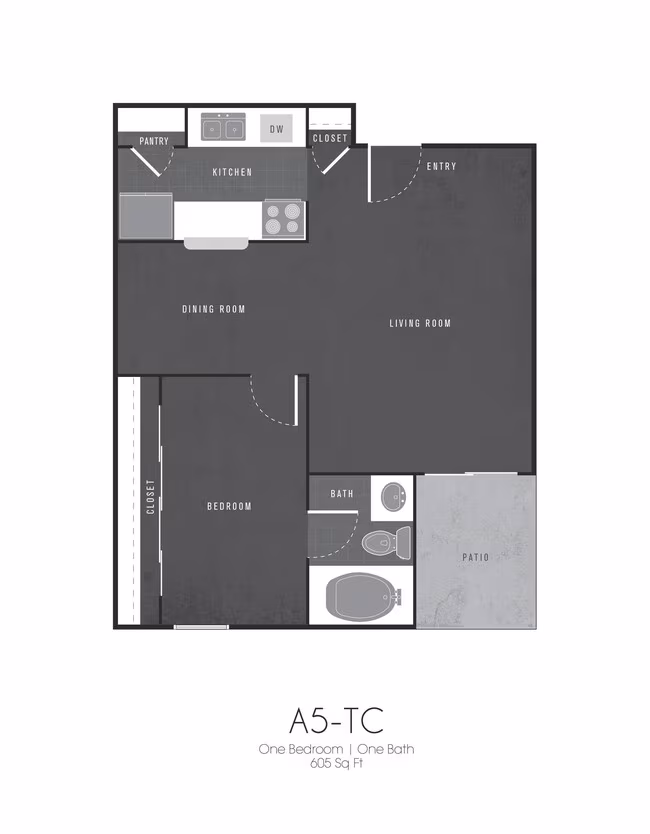 Unit F08 E12 floor plan