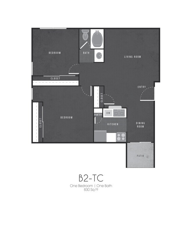Unit B04 D07 floor plan