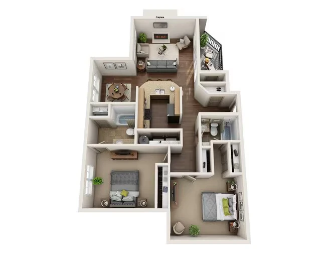 Unit 2005 2005 floor plan