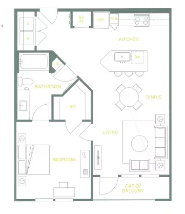 A2 6303 floor plan