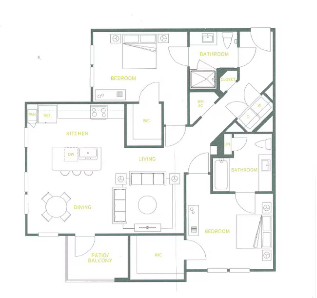 B1 6301 floor plan