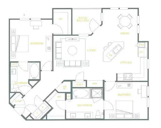 B2 6302 floor plan