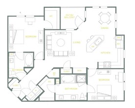 B2 6302 floor plan