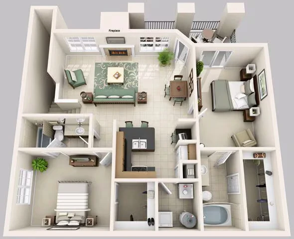 B2 1505 floor plan