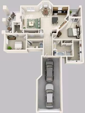 B3 3107 floor plan