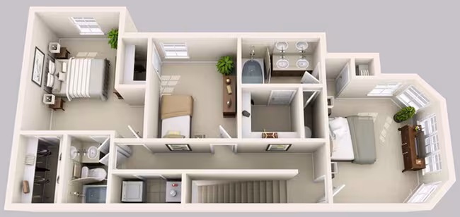 Unit 2607 2607 floor plan