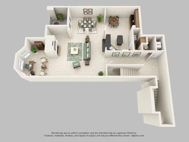 C4 2512 floor plan