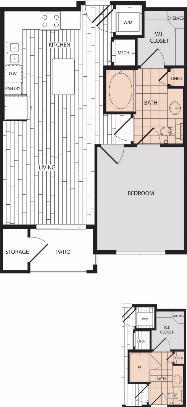 Unit 2210 2210 floor plan