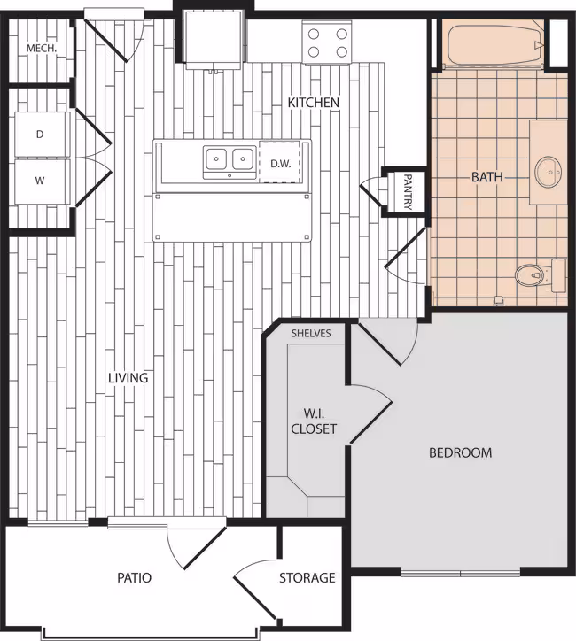 Unit 3105 3105 floor plan