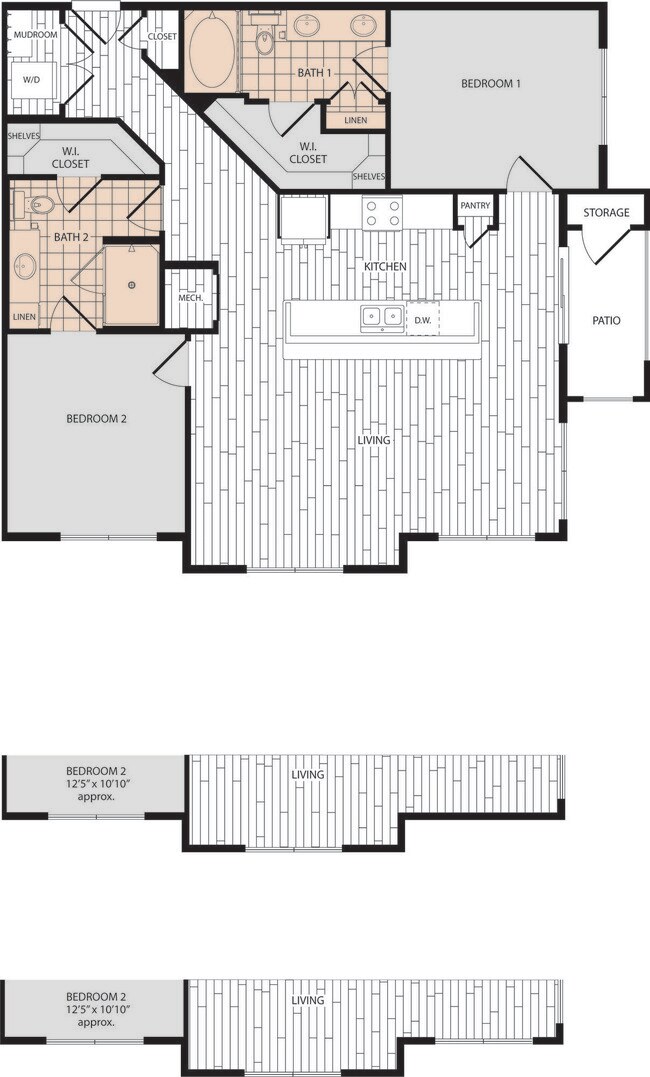 C3 1401 floor plan