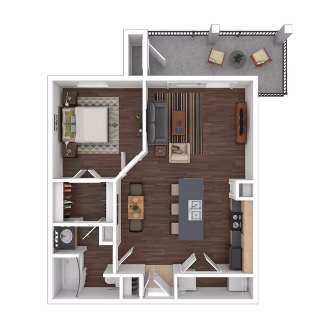 Unit 07102 07202 floor plan